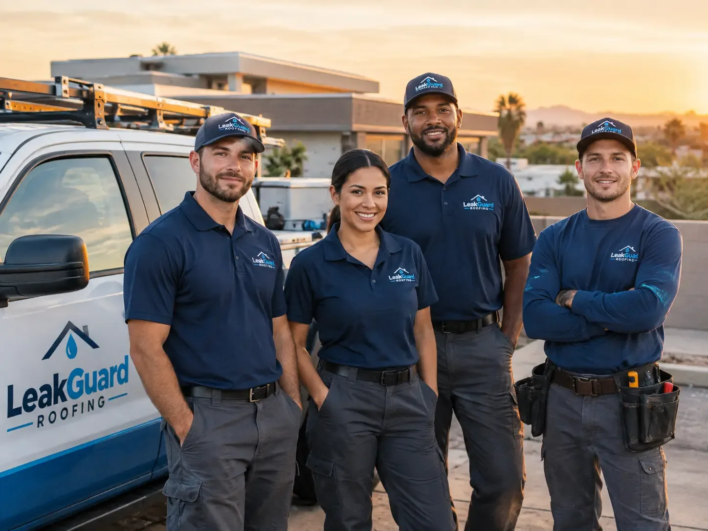 Flat Roof Leak Repair company in Elmwood Park, IL